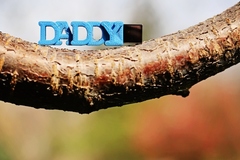 DADDY personalised USB case for Father's Day