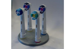 Tooth brush holder for Oral B