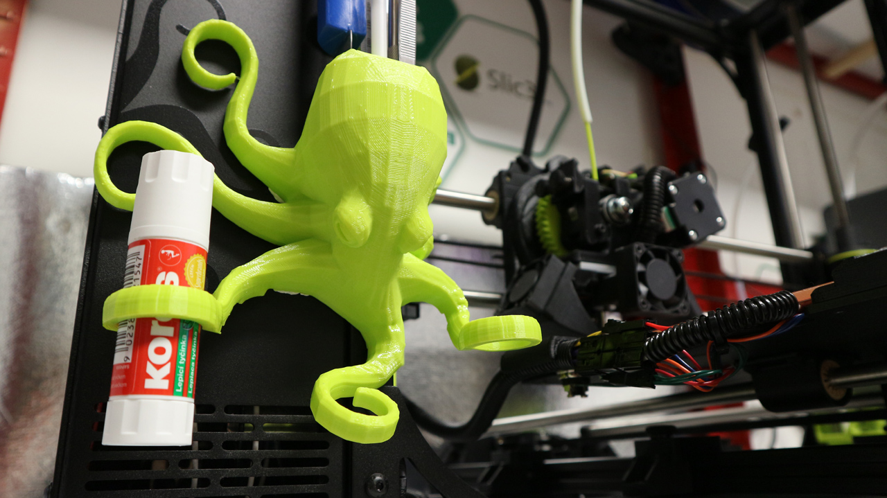 TAZ6 Octo-Tool holder - 3D design for thermoforming 3D Prints