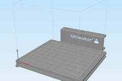 Ultimaker2 Template for Simplify3d