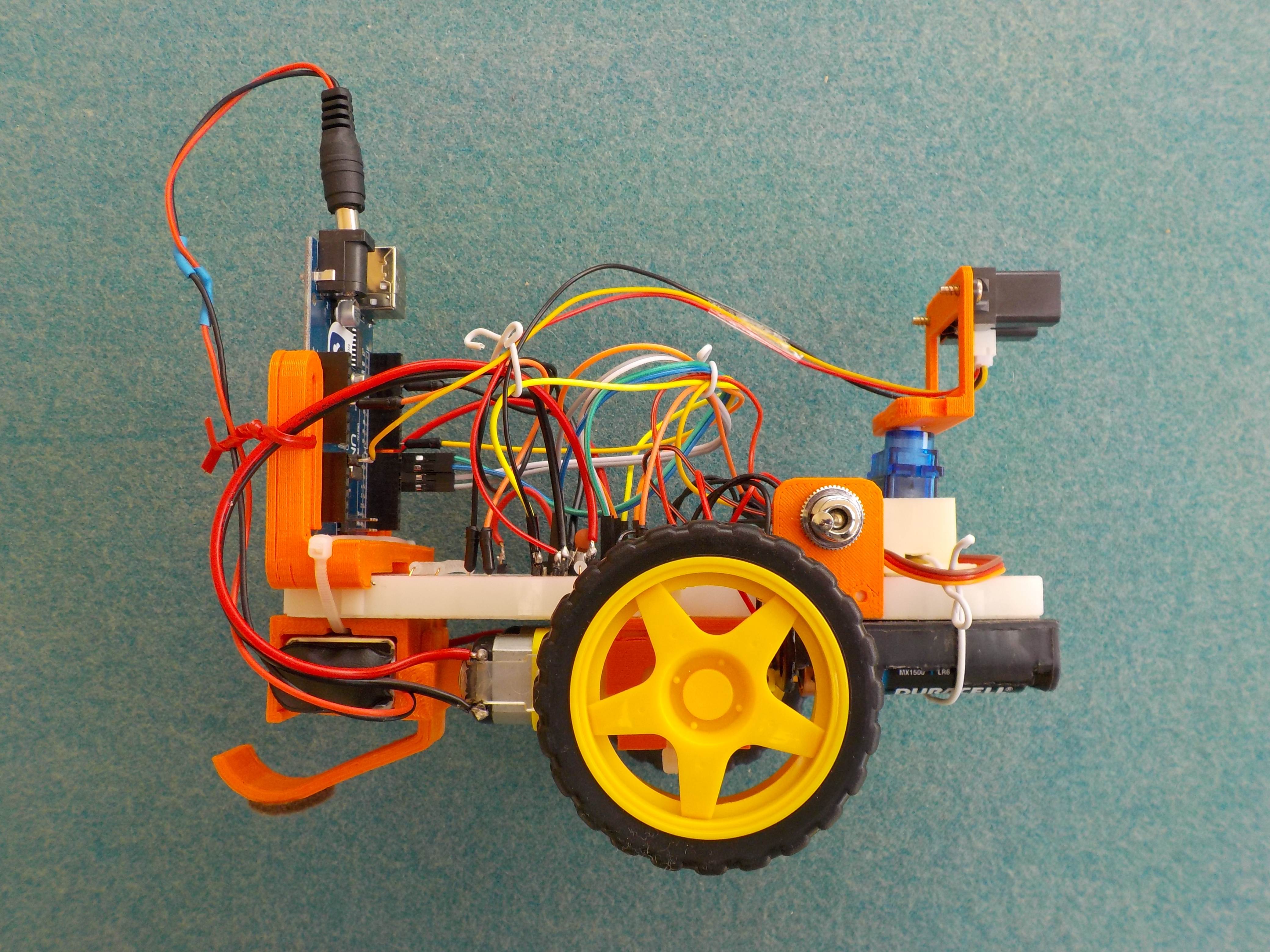 Robot kit for breadboard – Version 2