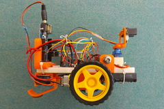 Robot kit for breadboard – Version 2