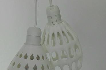  Lampshades with mounting piece