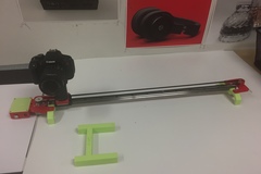 Camera Slider controlled by bluetooth 