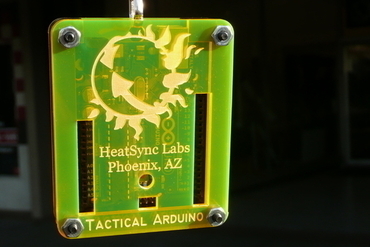 Arduino Hardcase - Tactical Badge Edition
