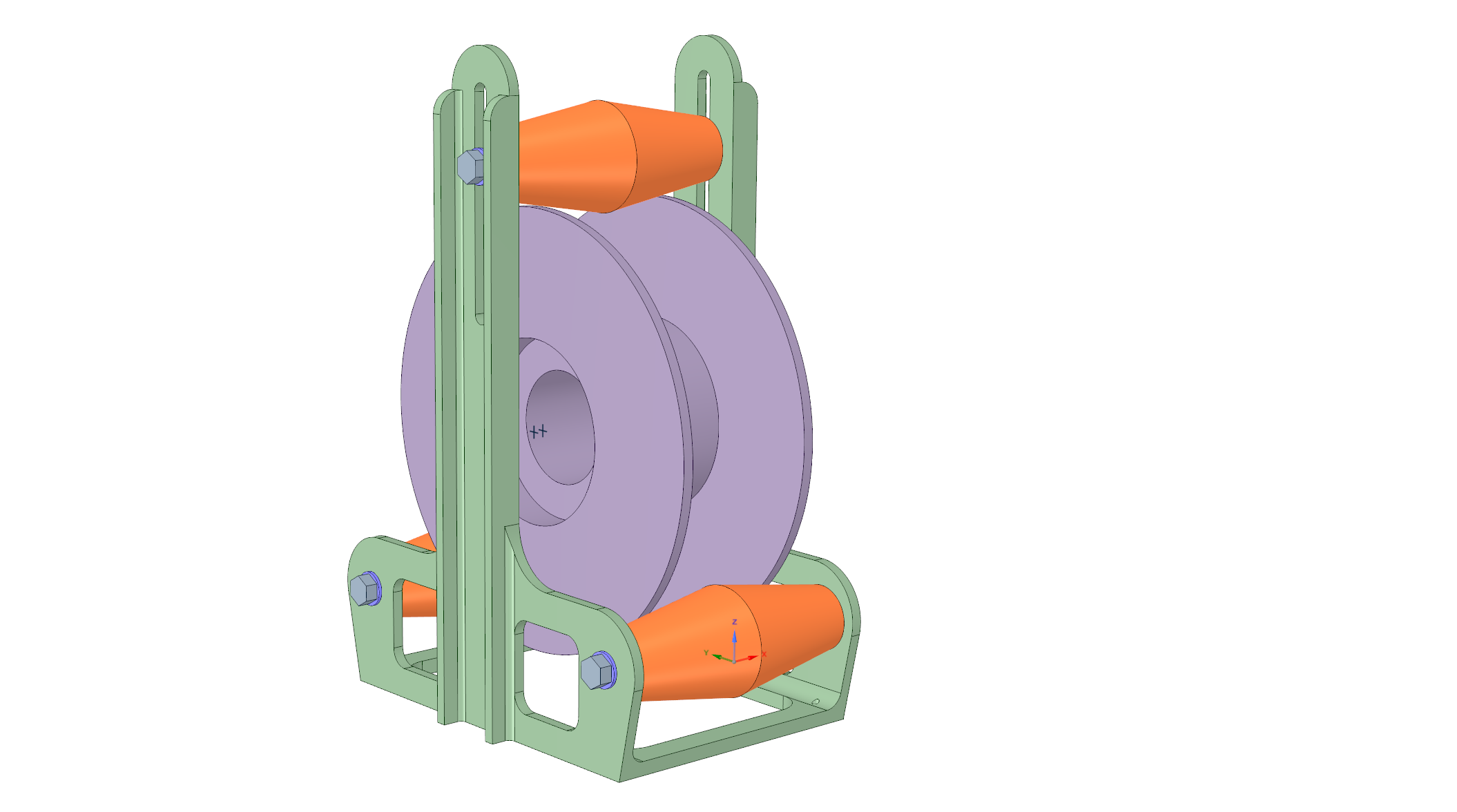 Filament Spool Holder for 3D Printer