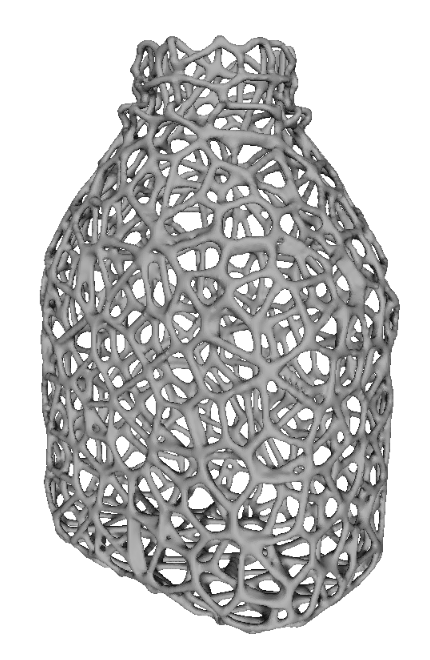 3D printable bottle - Voronated