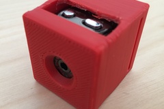 Velcro mount for SQ8 mini camera