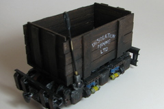 Mine Trolley for Stop Motion