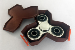 SPINNER COFFIN - Accommodating the Death of the Fidget Spinner