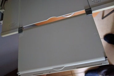 HP2820 paper tray fix