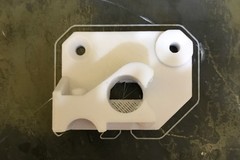 Wanhao D6/Monoprice Drive Block for Flexible Filaments