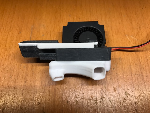 Cooling Fan/Shroud with 4cm Blower and Sensor for Wanhao D6/Ultimate