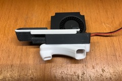 Cooling Fan/Shroud with 4cm Blower and Sensor for Wanhao D6/Ultimate
