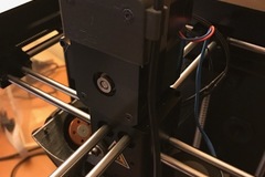 Print Head Top for Wanhao D6/Monoprice with Sensor Cable Guide