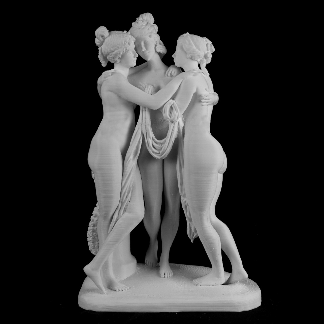 The Three Graces at the Hermitage Museum, Russia