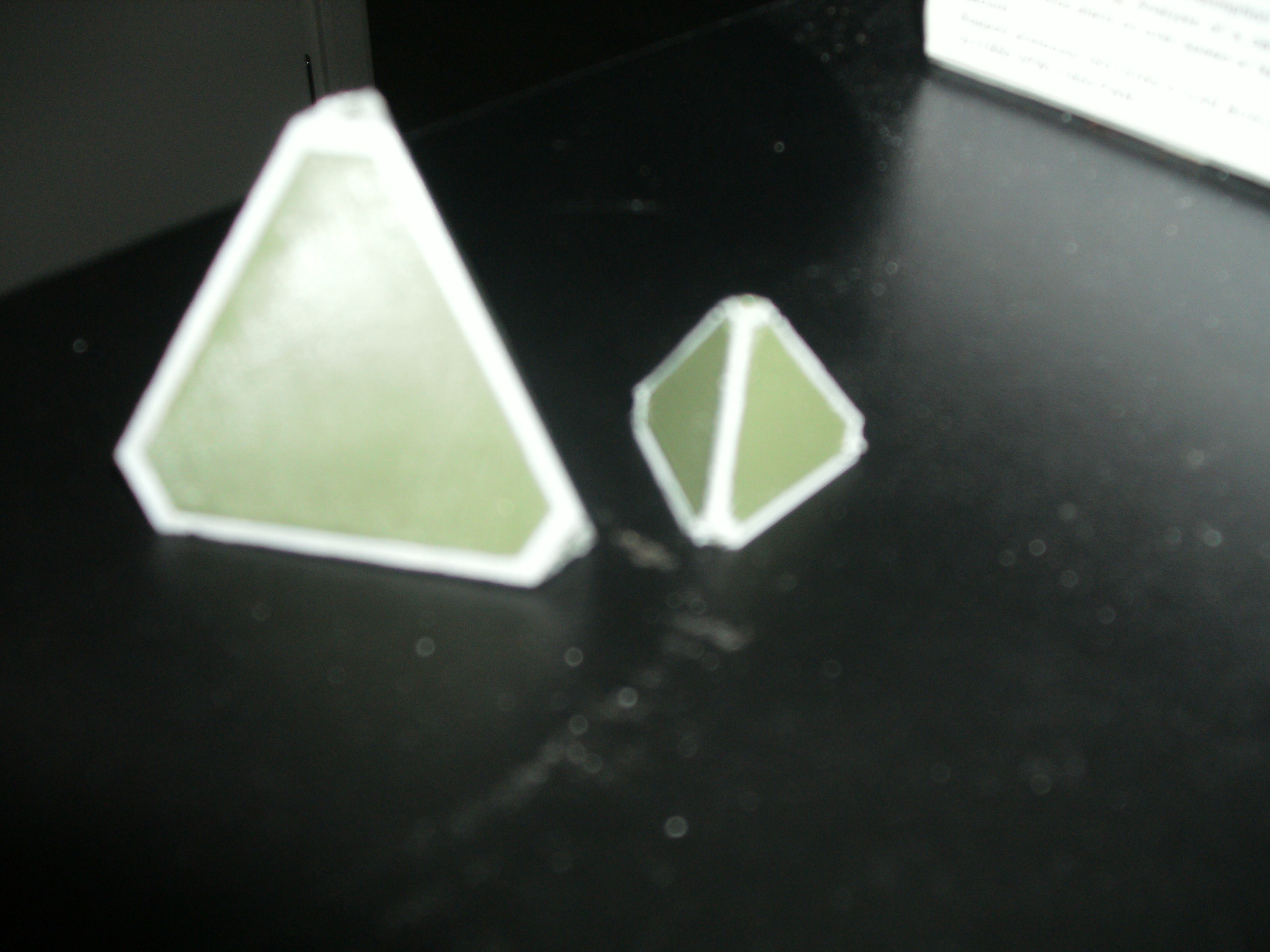 Dual Color Tetrahedron