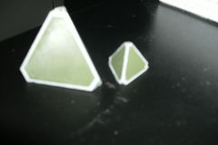 Dual Color Tetrahedron