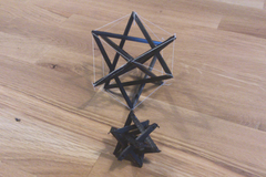 Tensegrity_gen | Cuboctahedron