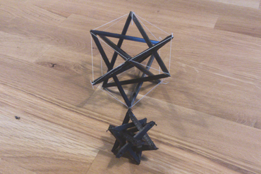 Tensegrity_gen | Cuboctahedron