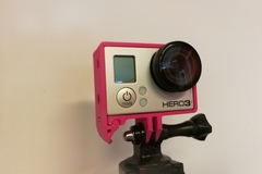 Quick Release GoPro Hero Frame