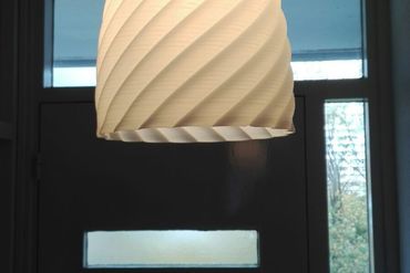 Folded Lamp Shade mk2