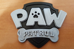 Paw Patrol Logo Dual Extruder