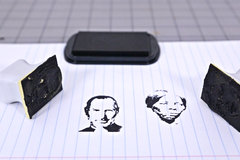 Stamp molds