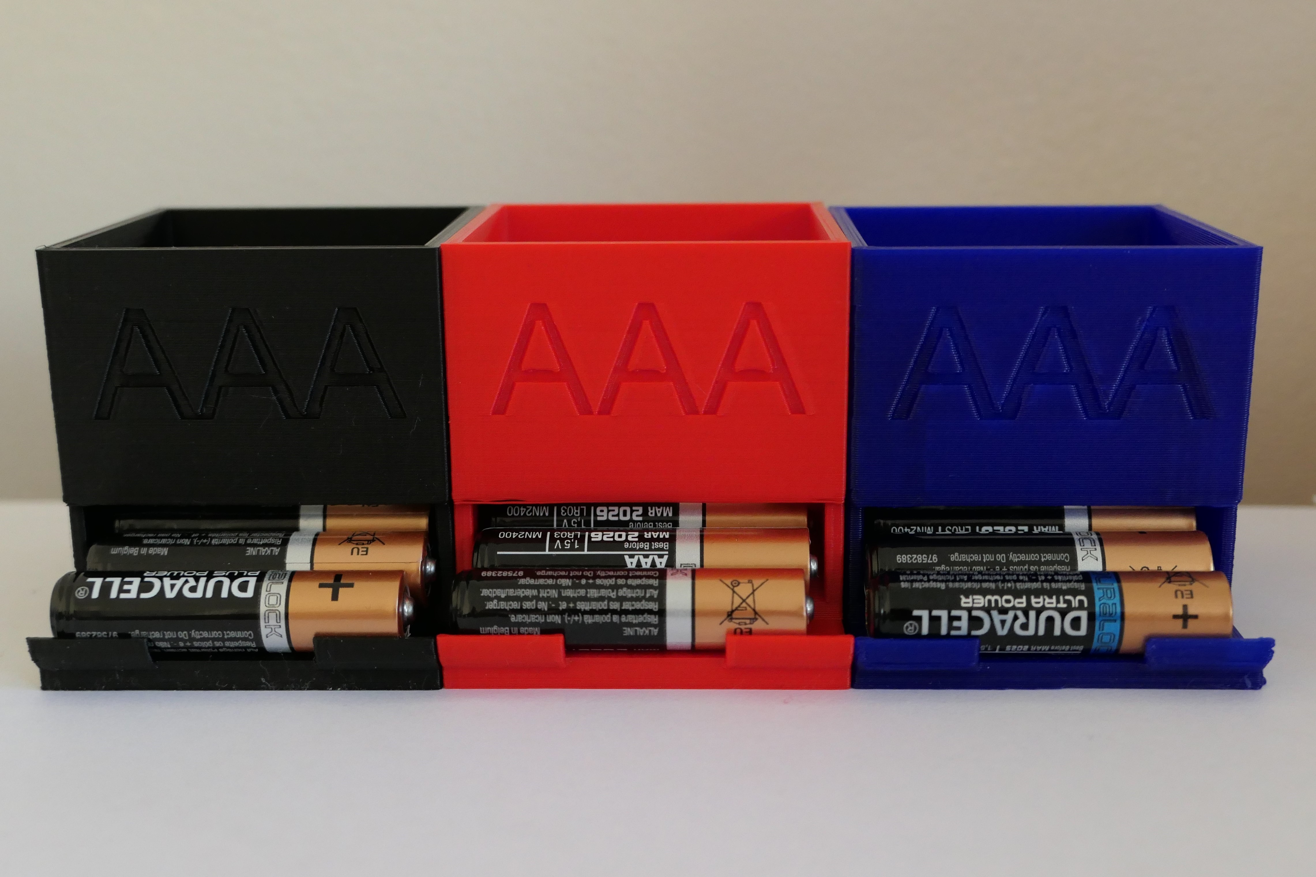 AAA Battery Holder and Dispenser 