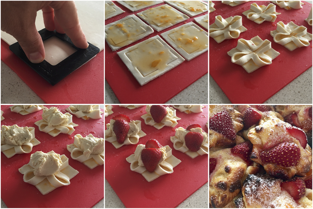 Puff Pastry Cutter   Cookie Cutter Howto 