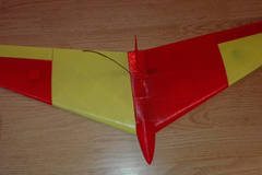 SPEEDY - 3D-printable RC-Glider Flying WIng
