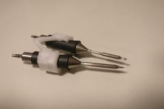 Adjustable SMD soldering tweezers