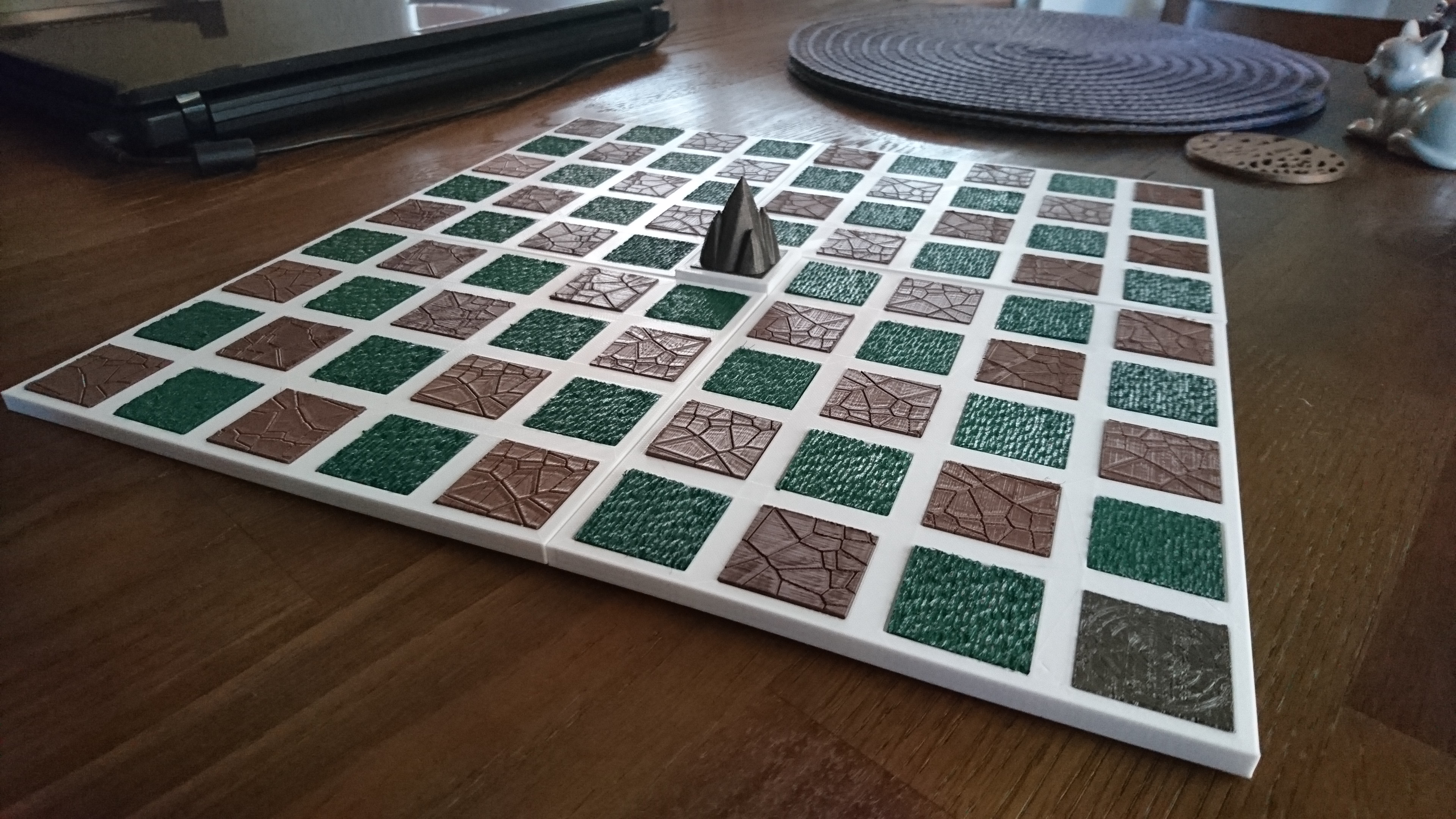 (Modular) Square-Tiled Board