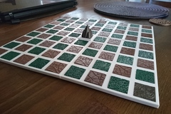 (Modular) Square-Tiled Board