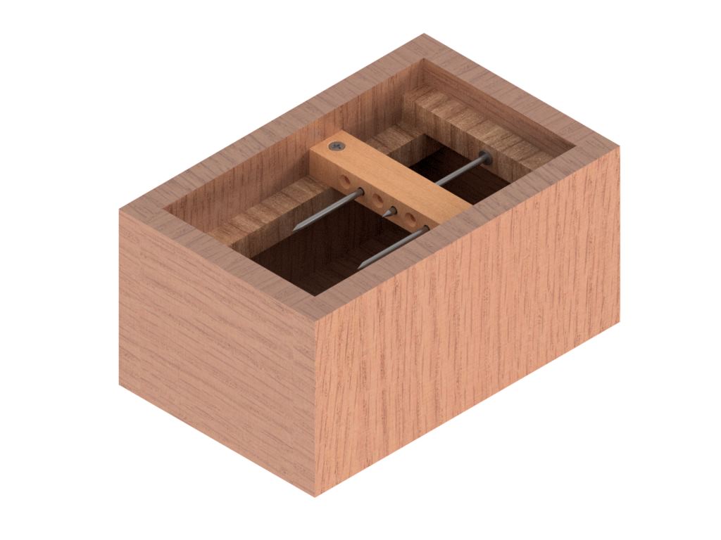 Nail Puzzle Box
