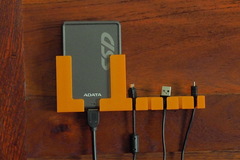 SSD & cable wall holder