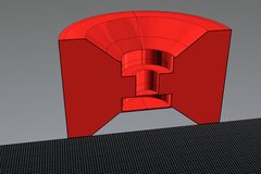 Longboard Wheel for 3D Printing