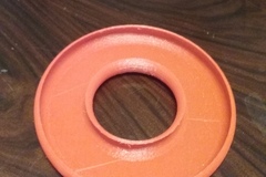 Frisbee toroidal