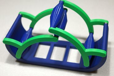 Improved Spool Holder Design To Prevent Filament Tangles