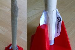 Paper Rocket Fin Guide