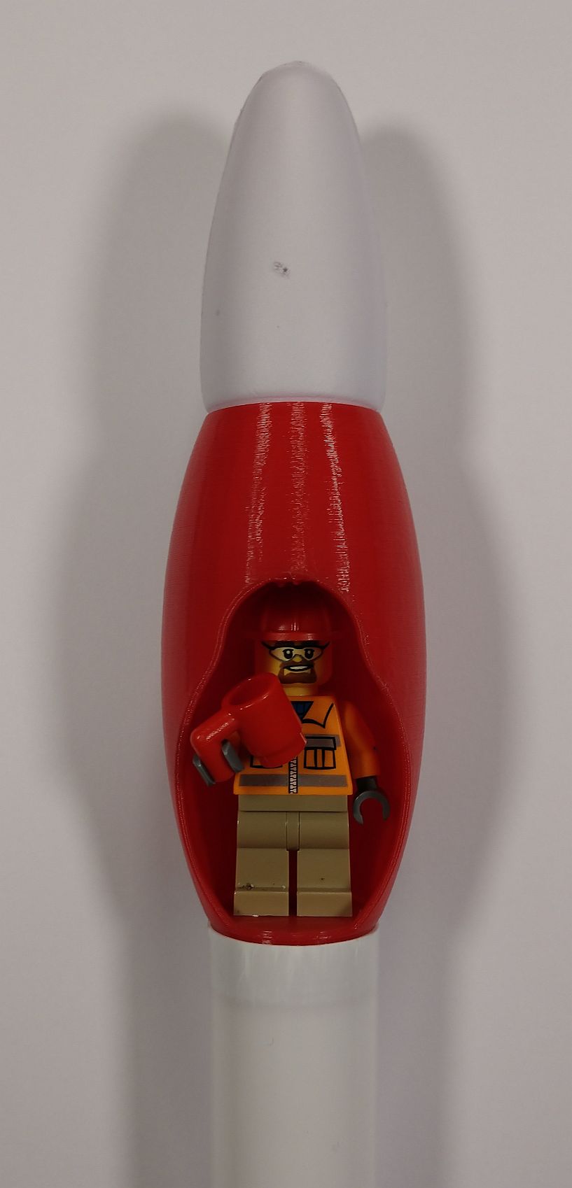 Lego Spaceman Rocket Adapter
