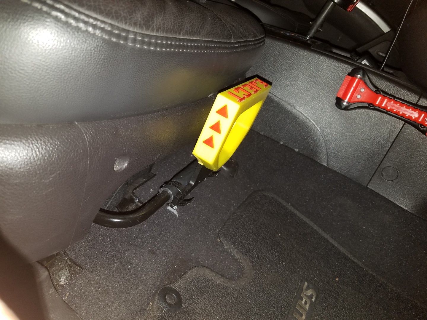 Car Ejection Seat Handle