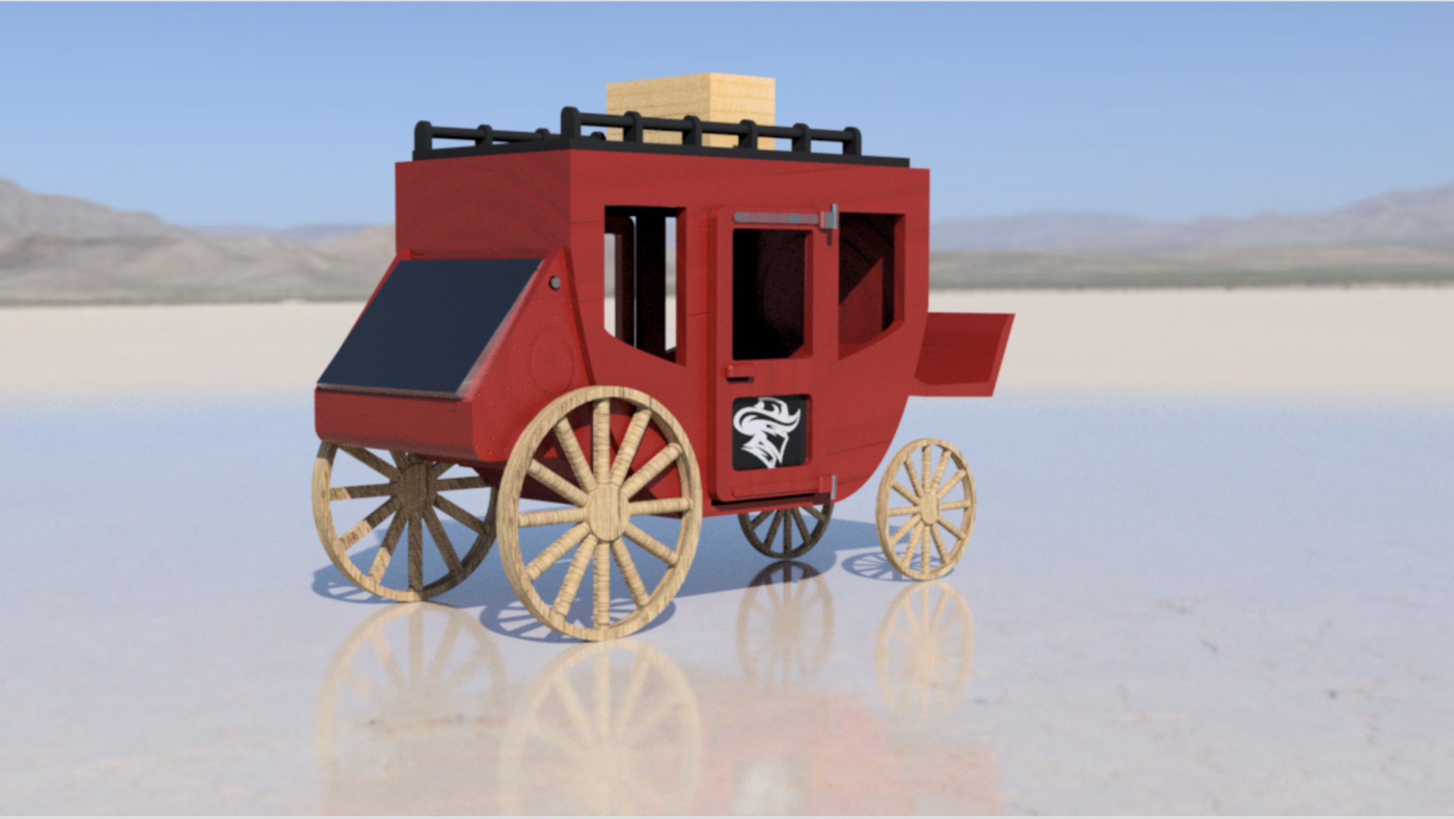 Playmobil stagecoach