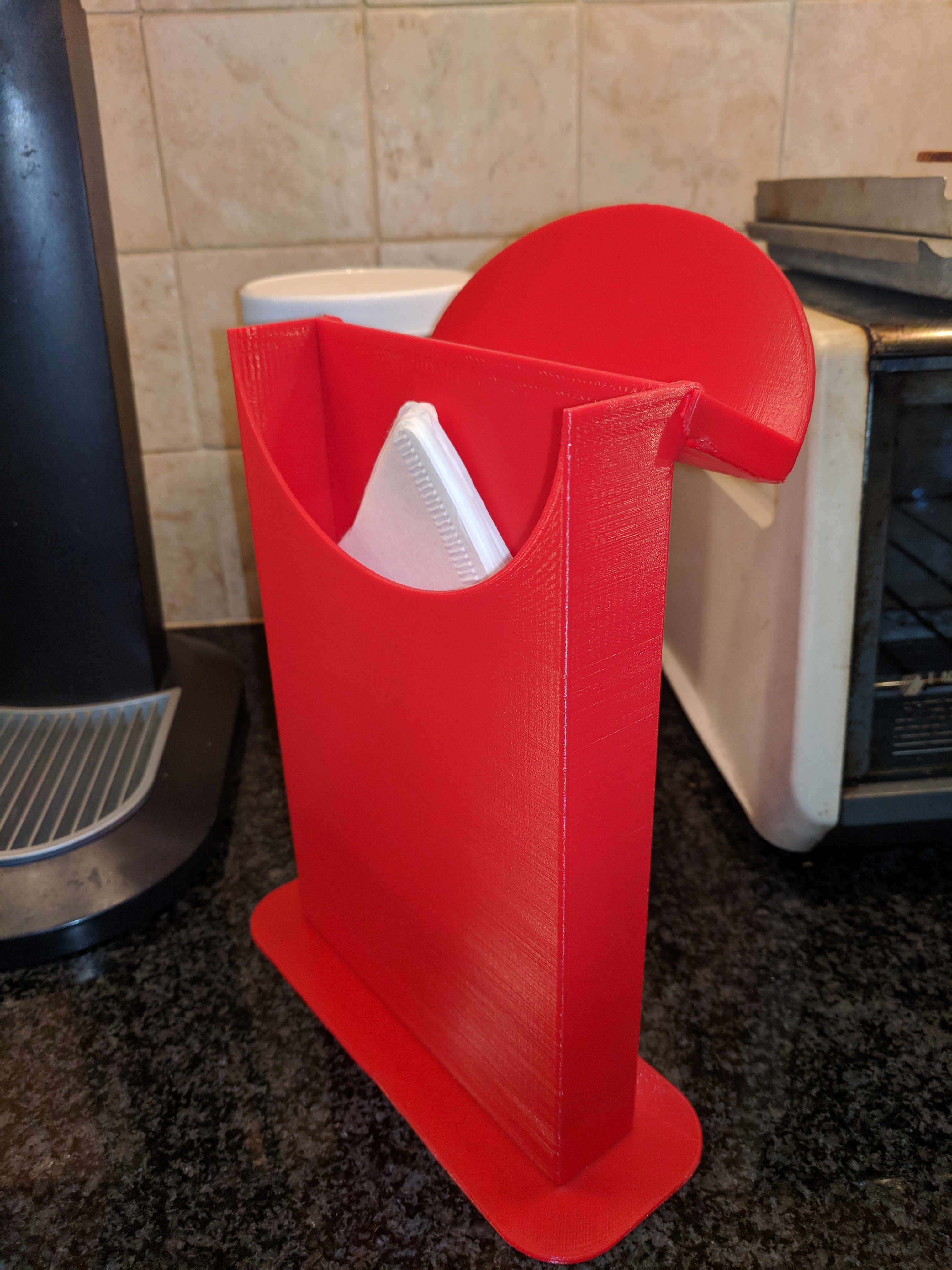 Coffee Filter Caddy
