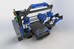 Proto-Plastik A5 3D Meta Printers