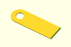 Scraper for use with Oscillating Tool