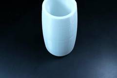 Subtle Teardrop Vase