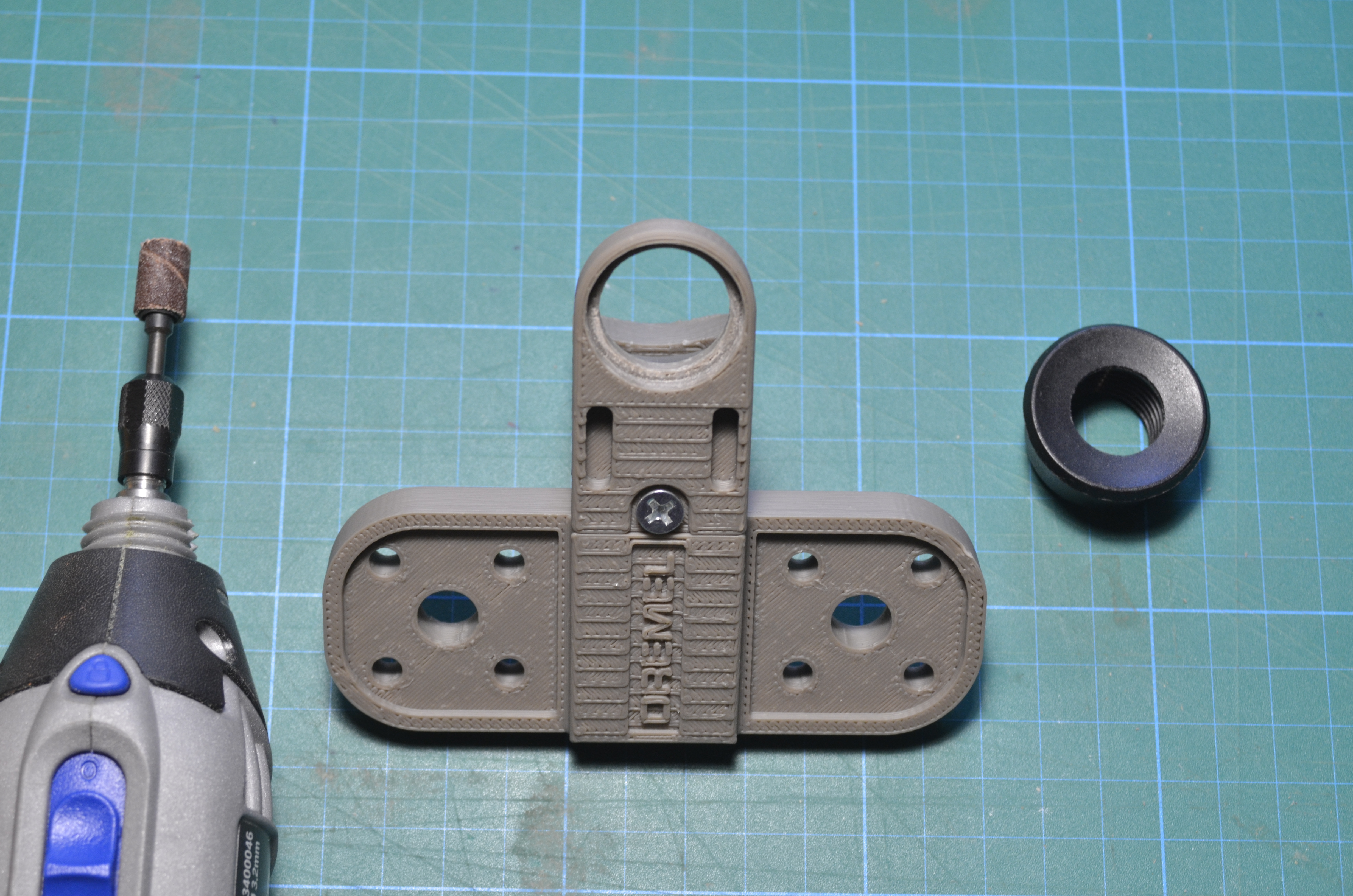 Vertical Support for Dremel Tool