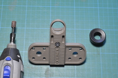 Vertical Support for Dremel Tool