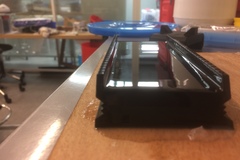 film applicator for silicone sensor molding